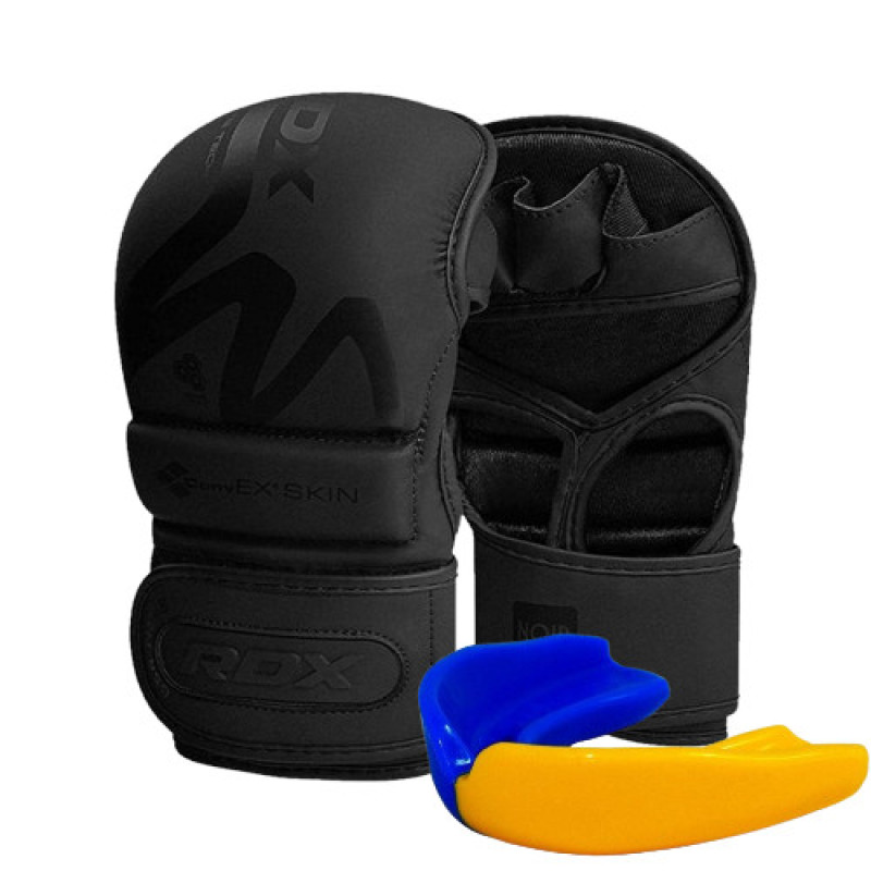 Перчатки из неопрена RDX T15 Noir Inner Matte Black S