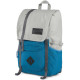 Городской рюкзак 28L Jansport Hatchet серый с голубым