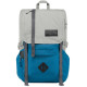 Городской рюкзак 28L Jansport Hatchet серый с голубым