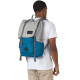 Городской рюкзак 28L Jansport Hatchet серый с голубым