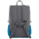 Городской рюкзак 28L Jansport Hatchet серый с голубым