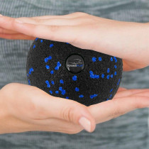 Массажный мяч PowerPlay PP-4350 Epp Massage Ball (d8) Черно/Синий Массажный мяч PowerPlay PP-4350 Epp Massage Ball (d8) Черно/Синий