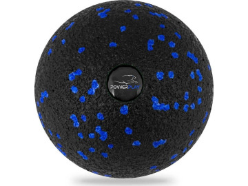 Масажний м'яч PowerPlay PP-4350 Epp Massage Ball (d8) Чорно/Синій