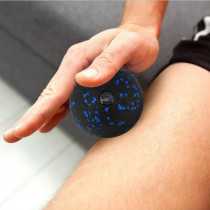 Массажный мяч PowerPlay PP-4350 Epp Massage Ball (d8) Черно/Синий Массажный мяч PowerPlay PP-4350 Epp Massage Ball (d8) Черно/Синий