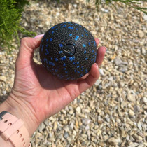 Массажный мяч PowerPlay PP-4350 Epp Massage Ball (d8) Черно/Синий Массажный мяч PowerPlay PP-4350 Epp Massage Ball (d8) Черно/Синий