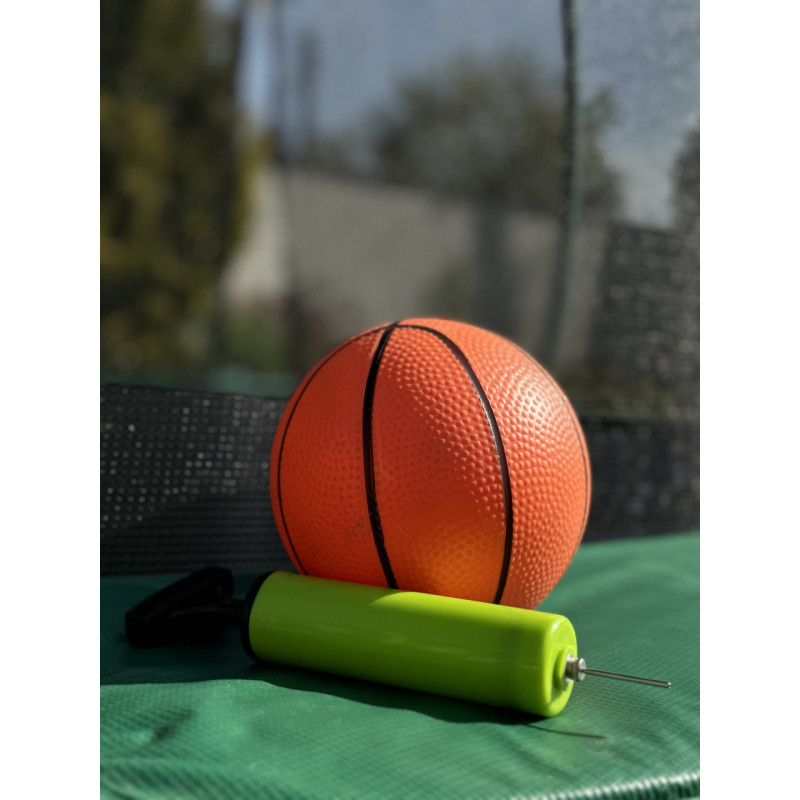 Батут WCG 366 см с внутренней защитной сеткой и LED подсветкой 12FT