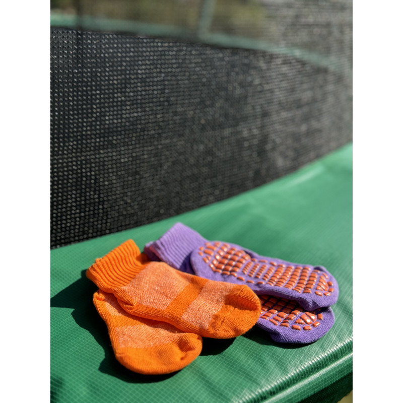 Батут WCG 366 см с внутренней защитной сеткой и LED подсветкой 12FT