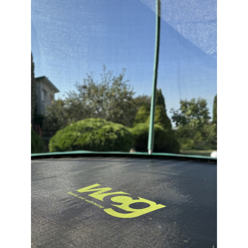 Батут WCG 366 см с внутренней защитной сеткой и LED подсветкой 12FT