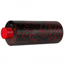 Масажний набір PowerPlay PP_4015 EPP Foam Roller Set 4in1 (2-ва роли + 2-ва м'ячі) Чорно-червоний