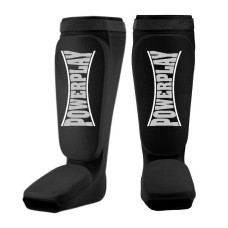 Защита голени и стопы PowerPlay 3054 Classic Shin, Размер S, Черный 