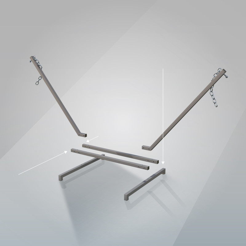 Стойка для гамака WCG Каркас для Гамака метал 50х50 тауп