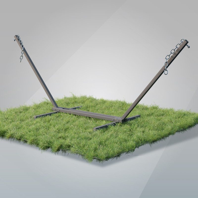 Стойка для гамака WCG Каркас для Гамака метал 50х50 тауп