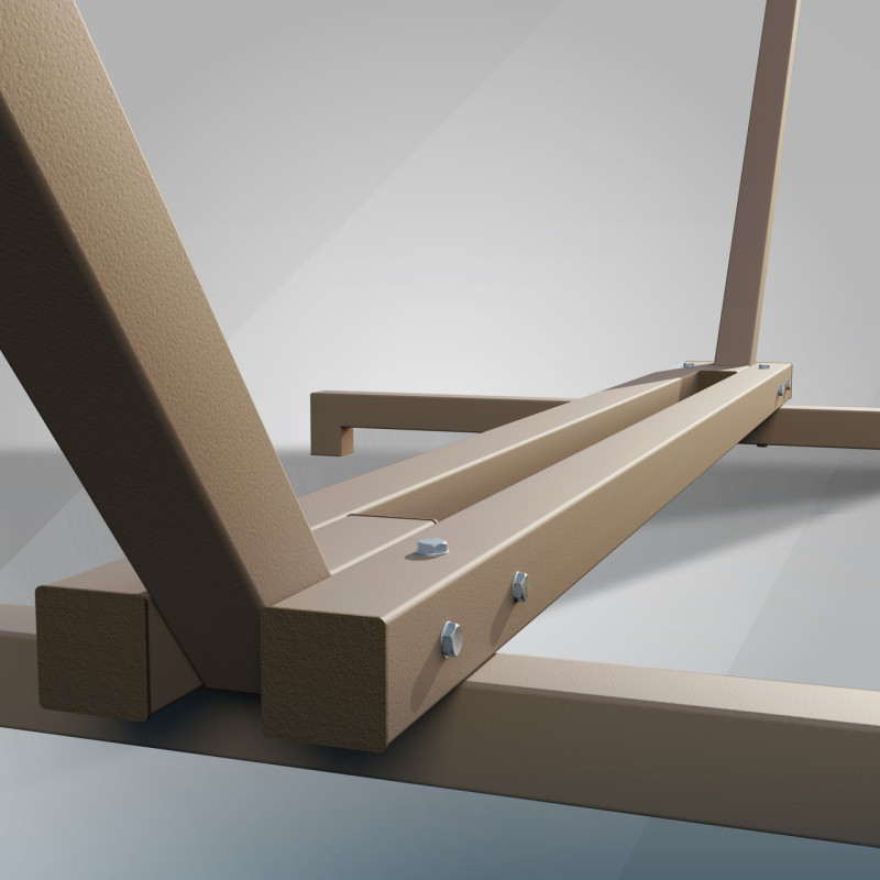 Стойка для гамака WCG Каркас для Гамака метал 50х50 тауп