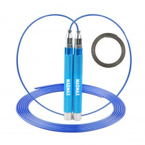 Скакалка швидкісна на підшипниках алюмінієва MadMax MFA-286 Speed jump rope Blue Скакалка швидкісна на підшипниках алюмінієва MadMax MFA-286 Speed jump rope Blue