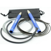 Скакалка швидкісна на підшипниках алюмінієва MadMax MFA-286 Speed jump rope Blue Скакалка швидкісна на підшипниках алюмінієва MadMax MFA-286 Speed jump rope Blue