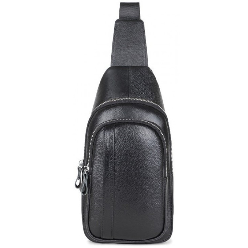 Мужская сумка-слинг Tiding Bag черная