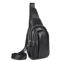 Мужская сумка-слинг Tiding Bag черная