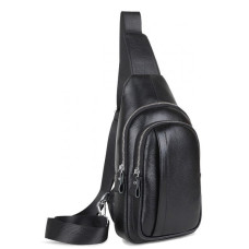 Мужская сумка-слинг Tiding Bag черная
