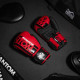 Боксерські рукавиці Phantom APEX Red 12 унцій (Бинти 4м. )