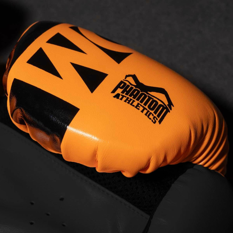 Боксерські рукавиці Phantom APEX Neon Orange 12 унцій (капа )