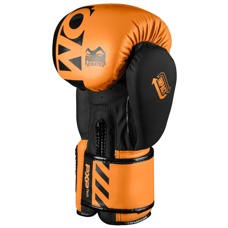 Боксерські рукавиці Phantom APEX Neon Orange 12 унцій (капа )