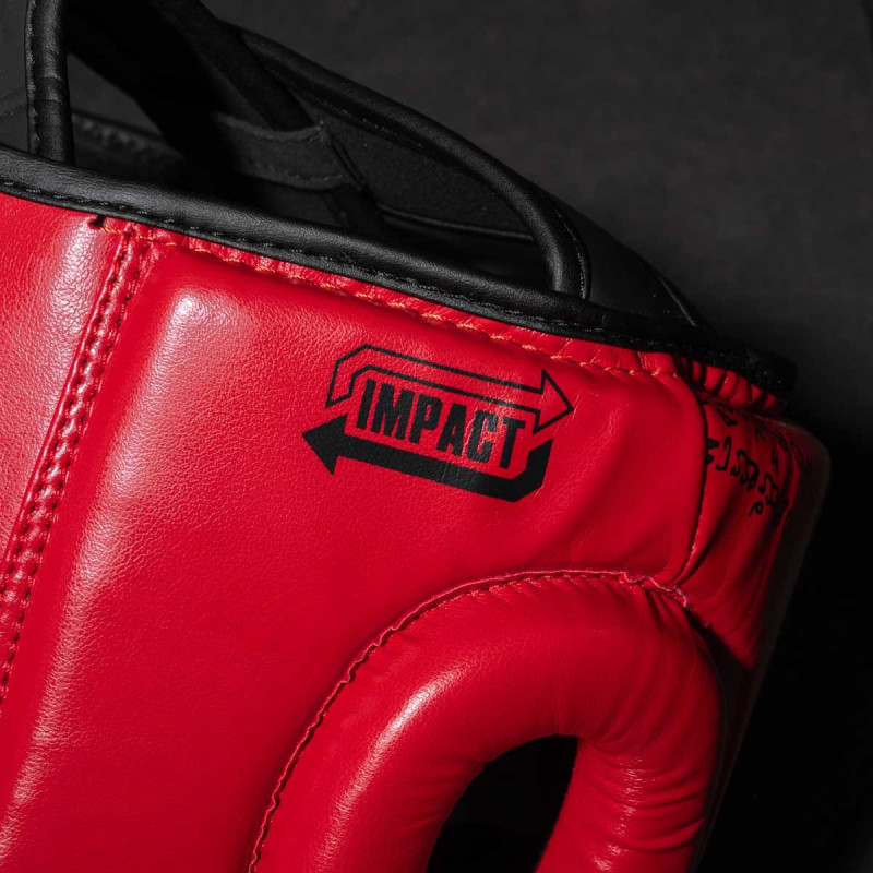 Боксерський шолом Phantom Muay Thai Full Face Red