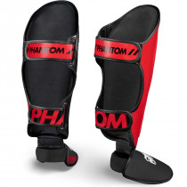 Захист гомілки та стопи Phantom APEX Striking Red L/XL Захист гомілки та стопи Phantom APEX Striking Red L/XL