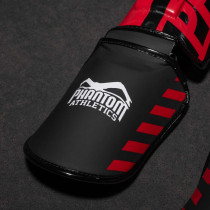 Захист гомілки та стопи Phantom APEX Striking Red L/XL Захист гомілки та стопи Phantom APEX Striking Red L/XL