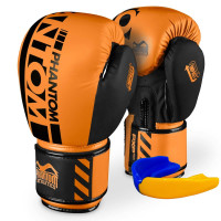 Боксерские перчатки Phantom APEX Neon Orange 12 унций