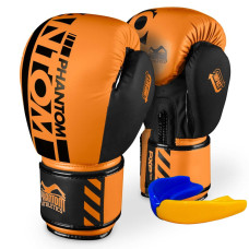 Боксерские перчатки Phantom APEX Neon Orange 14 унций