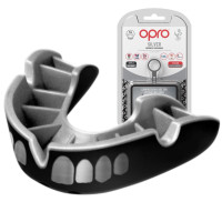 Кепка OPRO Silver для взрослых (возраст 11+) Grillz Black/Silver (арт.102502013)