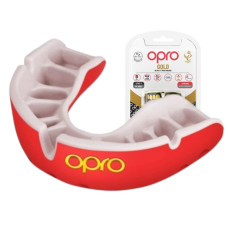 Кепка OPRO Gold для взрослых (возраст 11+) Красная/Жемчужная (арт.102504004)