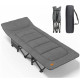 Розкладне ліжко шезлонг WCG CC-S08 + матрац і подушка