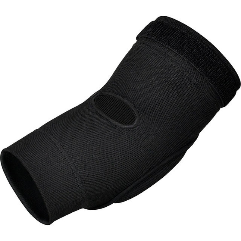Налокітники спортивні RDX Hosiery Elbow Foam Black/White M