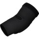 Налокітники спортивні RDX Hosiery Elbow Foam Black/White M