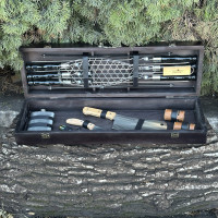 Подарунковий набір Mzavod Майстер BBQ чорний