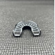 Капа OPRO Silver доросла (вік 11+) Grillz Black/Silver (art.102502013)