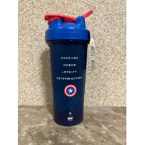 Шейкер спортивний BlenderBottle Classic Loop PRO 28oz/820ml Marvel Capitan Amerika (600557) Шейкер спортивний BlenderBottle Classic Loop PRO 28oz/820ml Marvel Capitan Amerika (600557)