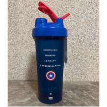 Шейкер спортивний BlenderBottle Classic Loop PRO 28oz/820ml Marvel Capitan Amerika (600557) Шейкер спортивний BlenderBottle Classic Loop PRO 28oz/820ml Marvel Capitan Amerika (600557)
