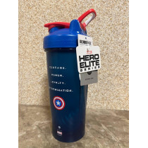 Шейкер спортивний BlenderBottle Classic Loop PRO 28oz/820ml Marvel Capitan Amerika (600557) Шейкер спортивний BlenderBottle Classic Loop PRO 28oz/820ml Marvel Capitan Amerika (600557)