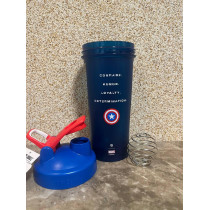 Шейкер спортивний BlenderBottle Classic Loop PRO 28oz/820ml Marvel Capitan Amerika (600557) Шейкер спортивний BlenderBottle Classic Loop PRO 28oz/820ml Marvel Capitan Amerika (600557)