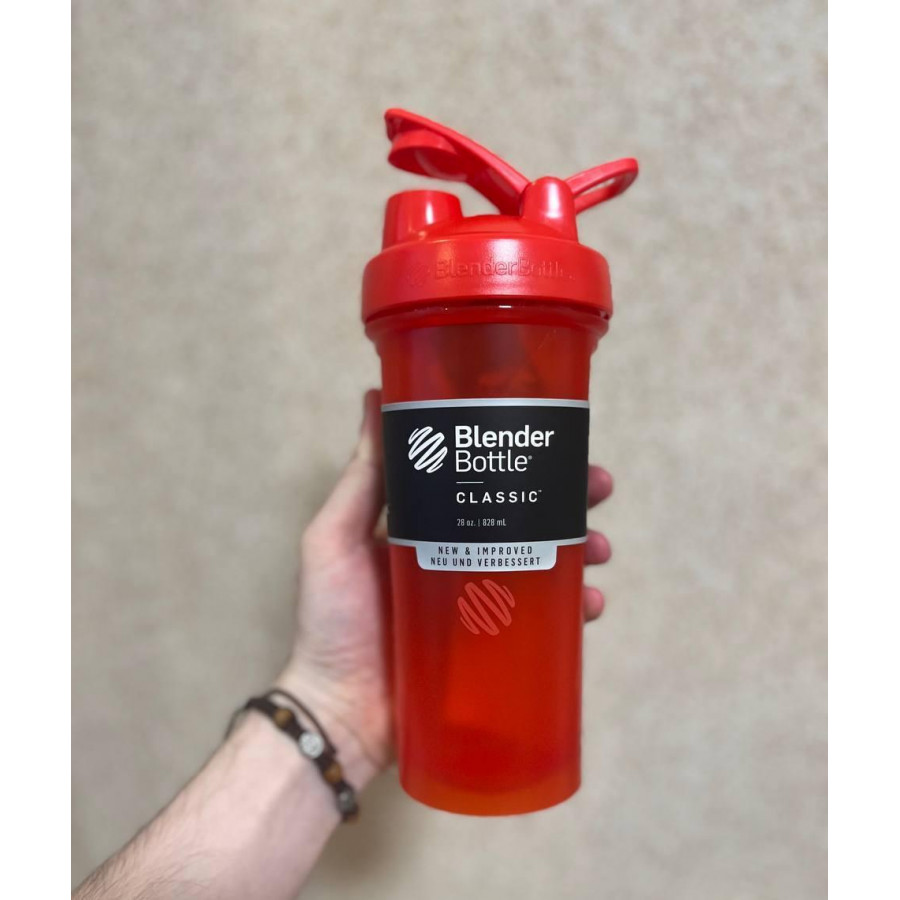 Шейкер спортивний BlenderBottle Classic Loop PRO 28oz/820ml Red (500482)