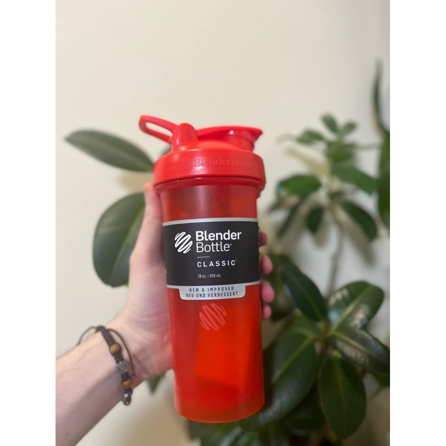 Шейкер спортивний BlenderBottle Classic Loop PRO 28oz/820ml Red (500482)