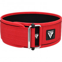 Пояс для важкої атлетики RDX RX1 Weight Lifting Belt RED-S Пояс для важкої атлетики RDX RX1 Weight Lifting Belt RED-S