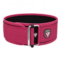 Пояс для важкої атлетики RDX RX1 Weight Lifting Belt PINK-S Пояс для важкої атлетики RDX RX1 Weight Lifting Belt PINK-S