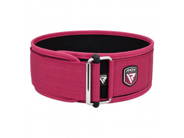 Пояс для важкої атлетики RDX RX1 Weight Lifting Belt PINK-S