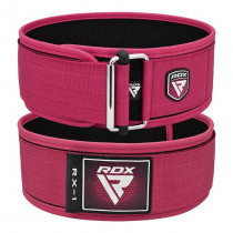 Пояс для важкої атлетики RDX RX1 Weight Lifting Belt PINK-S Пояс для важкої атлетики RDX RX1 Weight Lifting Belt PINK-S