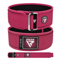 Пояс для важкої атлетики RDX RX1 Weight Lifting Belt PINK-S Пояс для важкої атлетики RDX RX1 Weight Lifting Belt PINK-S