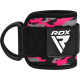 Манжети на щиколотку RDX GYM ANKLE PRO A4 CAMO PINK-PAIR
