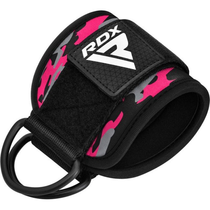 Манжети на щиколотку RDX GYM ANKLE PRO A4 CAMO PINK-PAIR